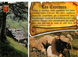 Animaux - Moutons - Les Cevennes - Multivues - CPM - Voir Scans Recto-Verso - Autres & Non Classés