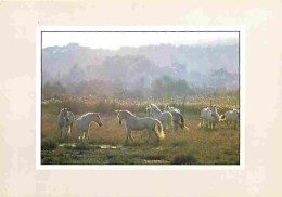 Animaux - Chevaux - Paturages - Voir Scans Recto Verso  - Caballos