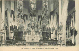 92 - Vanves - Intérieur De L'Eglise Saint Remy - CPA - Voir Scans Recto-Verso - Vanves