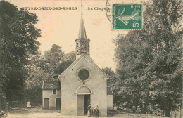 93 - Clichy Sous Bois - Chapelle Notre Dame Des Anges - CPA - Voir Scans Recto-Verso - Clichy Sous Bois