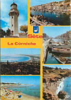 34 - Sète - Multivues - Blasons - CPM - Voir Scans Recto-Verso - Sete (Cette)