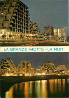 34 - La Grande Motte - Multivues - Vue De Nuit - Immeubles - Architecture - CPM - Voir Scans Recto-Verso - Other & Unclassified