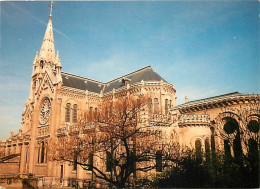 75 - Paris - Eglise Notre-Dame De La Croix Ie Ménilmontant - CPM - Voir Scans Recto-Verso - Kirchen