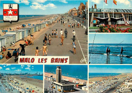 59 - Malo Les Bains - Multivues - Blasons - CPM - Voir Scans Recto-Verso - Malo Les Bains