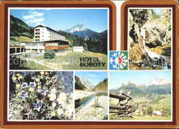 71860520 Terchova Hotel Boboty Kleine Fatra Enzian Wasserfall Zilina - Slowakije