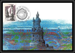 48779 N°2326 Phare De Cordouan Gironde Lighthouse 1984 France Carte Maximum (card) Fdc édition CEF  - 1980-1989