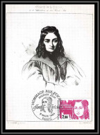 48767 N°2303 Hommage Aux Femmes (woman) Flora Tristan 1984 France Carte Maximum (card) Fdc édition Pholax  - 1980-1989