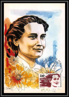 48731 N°2259 Journée Internationale De La Femme (woman Day) 1983 France Carte Maximum (card) Fdc édition CEF  - 1980-1989