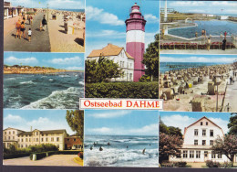 Germany PPC Ostseebad Dahme Swimmingpool Lighthouse Sonderstempel DAHME Holst. 1979 BARMSTEDT (2 Scans) - Dahme
