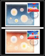 48691 N°2199/2200 Philexfrance 82 Dessins Draws Folon 1982 France Carte Maximum (card) Fdc édition CEF  - 1980-1989