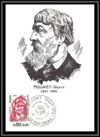 48643 N°1882 Mounet-Sully Acteur Actor 1976 France Carte Maximum (card) Fdc édition - 1970-1979