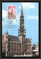 48609 N°1752 Europa Paris 1973 France Carte Maximum (card) Fdc édition Parison - 1970-1979