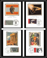 48629 N°1830/1833 Arphila 75 1975 France Carte Maximum (card) Fdc édition - 1970-1979