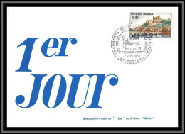 48473 N°1567 Sociétés Philatéliques Béziers Pont (bridge) 1968 France Carte Maximum (card) Fdc  - 1960-1969