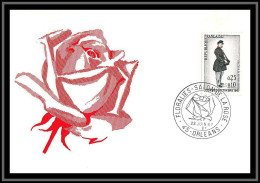 48396 N°1516 Journée Du Timbre 1967 Facteur Du Second Empire France Floralies Orleans Salon De La Rose  - Commemorative Postmarks