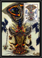 48385 N°1493 Tapisserie De Lurçat Angers Tableau Painting 1966 France Carte Maximum (card) Fdc édition Yvon  - Altri & Non Classificati