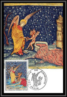 48351 N°1458 Tableau (Painting) L'apocalypse Tapisserie Angers 1965 France Carte Maximum (card) Fdc édition Parison  - Religious