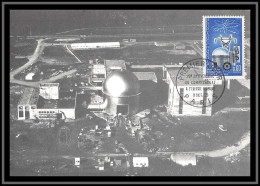 48353 N°1462 énergie Atomique Cadarache Bouches Du Rhone La Pile Rapsodie Energy 1965 France Carte Maximum (card) Fdc  - 1960-1969