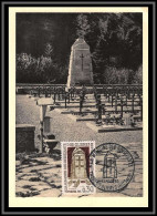 48302 N°1380 Résistants Des Glières Haute Savoie 1963 France Carte Maximum Card Fdc édition Parison  - 1960-1969