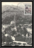 48239 N°1308 Thann Haut-Rhin église Church 1961 France Carte Maximum (card) Fdc édition Parison  - 1960-1969