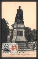 48229c N°1298 Général Drouot Nancy Meurthe-et-Moselle 1961 France Carte Maximum (card) RR - 1960-1969