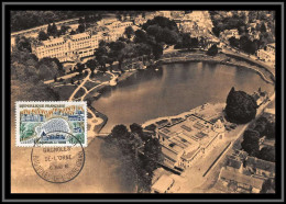 48227 N°1293 Bagnoles De L'Orne Lac De La Vée 1961 France Carte Maximum (card) Fdc édition Parison  - 1960-1969