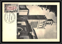 48193 N°1238 Mosquée De Tlemcen En Algérie 1960 France Carte Maximum (card) Fdc édition  - 1960-1969