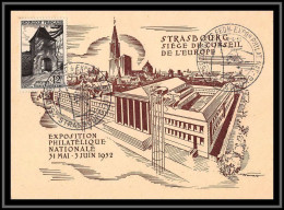 48182 N°921 Porte De France Vaucouleurs France 1952 Carte Postale édition Strasbourg Conseil De L'europe Europa  - 1950-1959