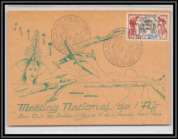 48025 N°955 Tour De France Cycliste Velo Cycling 1953 France Carte Postale Meeting De L'air Sables D'olonnes Aviation  - Cycling