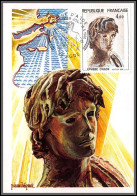 56221 N°2210 L'Ephèbe D'Agde Statue Antique Bronze Tableau (Painting) 1982 France Carte Maximum (card) Fdc édition CEF - Autres & Non Classés