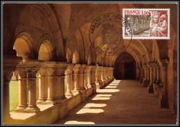 56198 N°1939 Cathédrale De Bayeux église Church 1977 France Carte Maximum (card) Fdc édition - 1970-1979