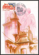 56218 N°2196 Collonges-la-Rouge Corrèze église Church 1982 France Carte Maximum (card) Fdc édition CEF - 1980-1989