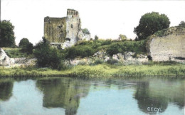 Carte Postale Ancienne: HAM: Les Ruines Du Château. - Ham