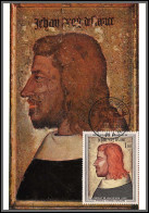 56156 N°1413 Tableau (Painting) Jean II Le Bon 1964 France Carte Maximum (card) Fdc édition Nomis - 1960-1969
