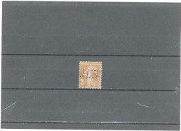 PERFORÉ- N°235 -SEMEUSE CAMÉE 25c BISTRE Obl -PERF E.H -ETS HUTCHINSON -PARIS - ANCOPER E.H.80-C3 - Used Stamps