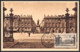 49933 N°778 Place Stanislas à Nancy 11/2/1947 France édition Roeder C4 Carte Maximum (card) - 1940-1949