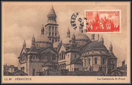49926 N°774 Cathédrale Saint-Front Périgueux église Church 3/2/1947 France édition Cap F3 Carte Maximum (card) - 1940-1949