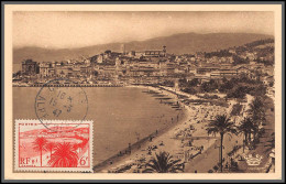 49931 N°777 La Croisette à Cannes 15/3/1947 France édition Munier Carte Maximum (card) - 1940-1949