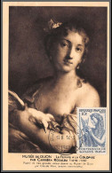 49919 N°762 Conférence De La Paix Paris La Femme à La Colombe Dove Dijon 14/3/1947 France édition Carte Maximum (card) - 1940-1949