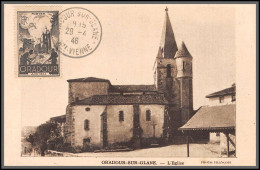49913 N°742 Destruction D'Oradour-sur-Glane 29/4/1946 église Church France Carte Maximum (card) - 1940-1949