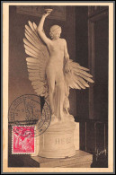 49894 N°654 Iris 11/9/1947 Dijon Hébé De Rude France édition Yvon Carte Maximum (card) - 1940-1949