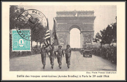 49882 N°624 Libération De Paris 11/11/1944 Arc De Triomphe France Carte Maximum (card) - 1940-1949