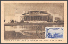 49825 N°458 New York Statue De La Liberté Liberty 10/6/1940 FDC France Carte Maximum (card) édition Ad - 1940-1949