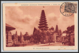 49704 N°271 Pavillon Neerlandais Pays Bas Nederlands Exposition Coloniale Paris 1931 France Carte Maximum (card) - 1930-1939