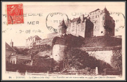 49675 N°272 Exposition Coloniale Paris Dieppe Chateau Castle Desmarets 1931 France Carte Postale Duclair Seine - Brieven En Documenten