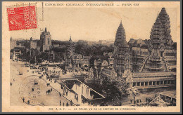 49638 N°272 Palais Vu De La Section D'indochine Exposition Coloniale Paris 1931 France Carte Maximum (card) - 1930-1939
