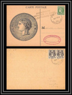 49395 N°675 80c Vert Cérès De Mazelin 1945 Anniversaire Libération De Dijon France Carte Maximum (card) - 1940-1949