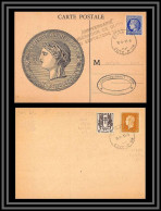 49397 N°674 60c Outremer Cérès De Mazelin 1945 Anniversaire Libération De Dijon France Carte Maximum (card) - 1940-1949
