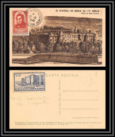 49388 N°796 Révolution Francaise Ledru-Rollin 1948 Chateau De Sedan Vignette Rattachement France Carte Maximum - 1940-1949