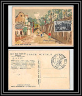 49415 N°1037 Marseille Tour De France 1956 10ème étape Vélo Cyclisme Cycling Carte édition Foret Utrillo - Covers & Documents